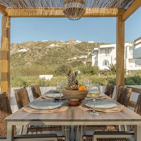 Emerald Sunset Villa, Orkos Beach, By Naxosvibe