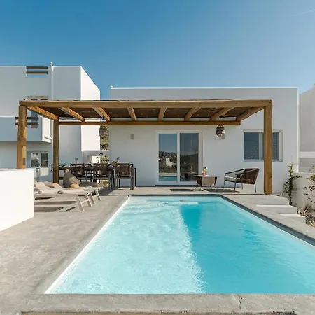 Villa Emerald Sunset Villa, Orkos Beach, By Naxosvibe