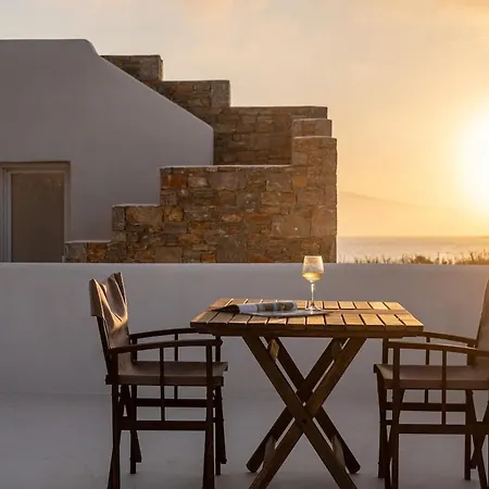 Villa Emerald Sunset Villa, Orkos Beach, By Naxosvibe