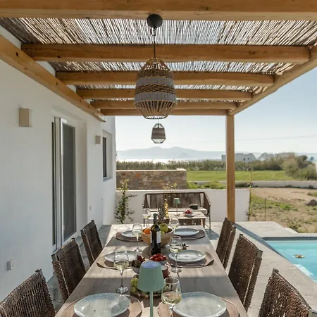 Emerald Sunset Villa, Orkos Beach, By Naxosvibe Villa Pláka