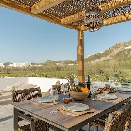 Emerald Sunset Villa, Orkos Beach, By Naxosvibe Villa