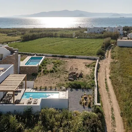 Emerald Sunset Villa, Orkos Beach, By Naxosvibe Villa