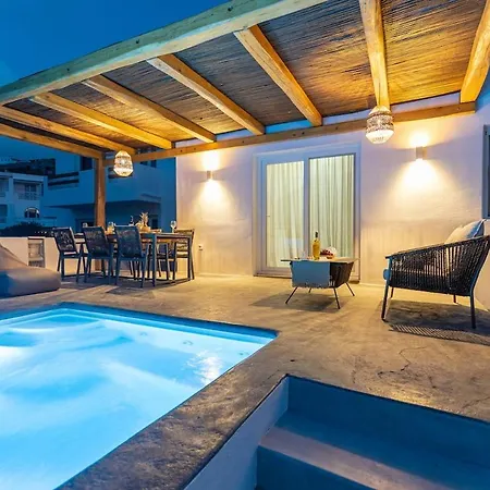 Emerald Sunset Villa, Orkos Beach, By Naxosvibe Villa Pláka