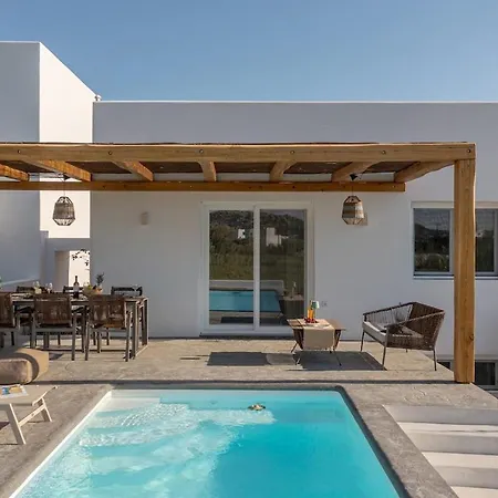 Emerald Sunset Villa, Orkos Beach, By Naxosvibe Pláka