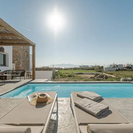 Emerald Sunset Villa, Orkos Beach, By Naxosvibe Pláka